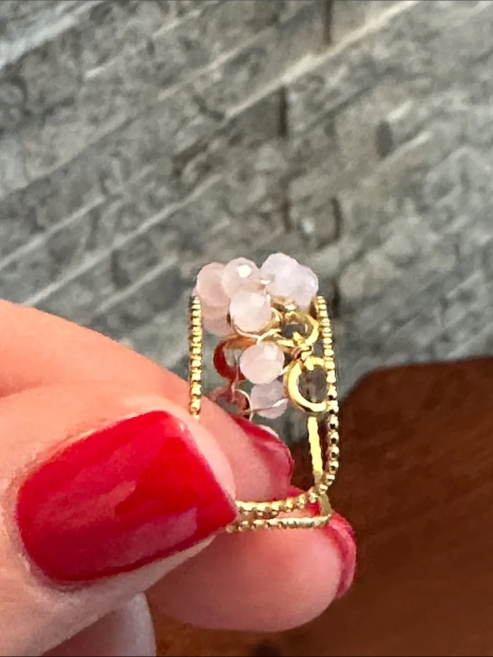 Fashion Jewelry elegant gold